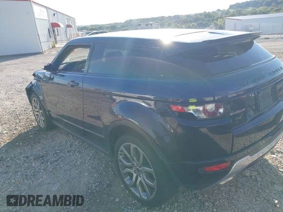 2012 Land Rover Range Rover Evoque Dynamic Premium z VIN SALVT1BG3CH625813, wystawiony jako IAAI lot #40424001 z przebiegiem 76 584 mil mil oraz . Historia ofert i sprzedaży dostępna na DreamBid. Obrazek 3.