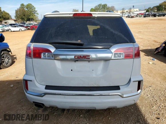 2017 GMC Terrain Denali z VIN 2GKALREK3H6260605, wystawiony jako Copart lot #81137074 z przebiegiem 150 518 mil mil oraz Szkoda całkowita • Salvage title. Historia ofert i sprzedaży dostępna na DreamBid. Obrazek 6.