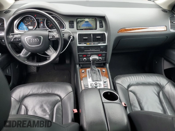 2012 Audi Q7 Premium Plus с VIN WA1LGAFE0CD002016, выставлен на аукционе Copart как лот 56782455 с пробегом 140 471 миль миль и Чистый • Clean title. История ставок и продаж доступна на DreamBid. Изображение 8.