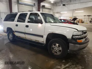 2002 Chevrolet Suburban LS with VIN 1GNFK16Z12J326815, listed as a Copart auction lot 63348745 with 296,618 mi miles and Salvage title. Bid and sale history available at DreamBid. Image 4.