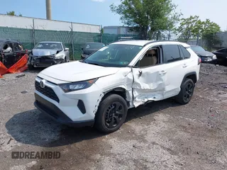 2019 Toyota RAV4 LE with VIN JTMF1RFV0KD045059, listed as a IAAI auction lot 42402598 with Not provided miles and . Bid and sale history available at DreamBid. Image 2.