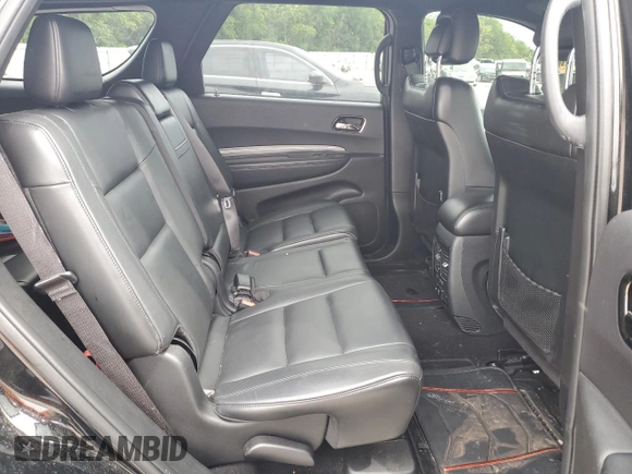 2020 Dodge Durango GT with VIN 1C4RDHDG0LC161341, listed as a Copart auction lot 55792215 with 83,291 mi miles and Non repairable. Bid and sale history available at DreamBid. Image 11.