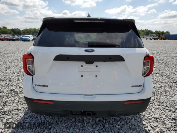 2023 Ford Police Interceptor Utility z VIN 1FM5K8AW3PNA08085, wystawiony jako Copart lot #50186945 z przebiegiem 1 464 mil mil oraz Nie do naprawy • Non repairable. Historia ofert i sprzedaży dostępna na DreamBid. Obrazek 6.