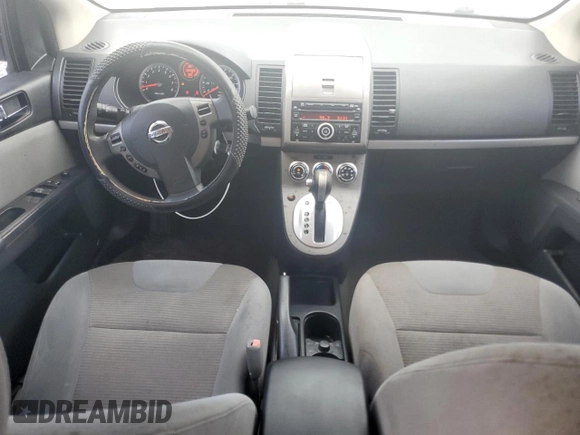 2011 Nissan Sentra SL with VIN 3N1AB6AP8BL621296, listed as a Copart auction lot 76491444 with 133,328 mi miles and Salvage Title. Bid and sale history available at DreamBid. Image 8.