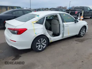 2024 Honda Civic LX z VIN 2HGFE2F20RH543598, wystawiony jako IAAI lot #41646520 z przebiegiem 18 923 mil mil oraz . Historia ofert i sprzedaży dostępna na DreamBid. Obrazek 4.