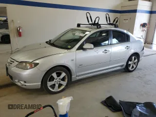 2006 Mazda 3 S Touring z VIN JM1BK324761533650, wystawiony jako Copart lot #65967115 z przebiegiem 142 694 mil mil oraz Szkoda całkowita • Salvage title. Historia ofert i sprzedaży dostępna na DreamBid. Obrazek 1.
