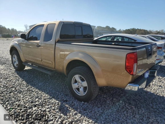 2005 Nissan Frontier SE with VIN 1N6AD06W25C421757, listed as a Copart auction lot 86334044 with 213,315 mi miles and Clean title. Bid and sale history available at DreamBid. Image 2.