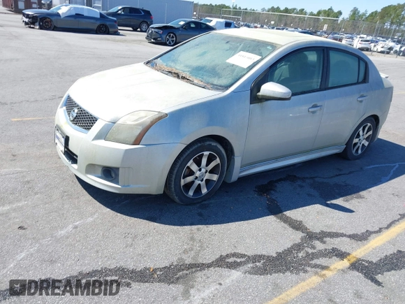 2012 Nissan Sentra SR with VIN 3N1AB6AP7CL711511, listed as a IAAI auction lot 41815083 with 40,784 mi miles and . Bid and sale history available at DreamBid. Image 2.