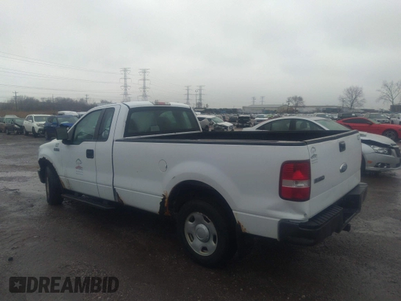 2008 Ford F-150 XL z VIN 1FTPF12V98KD94304, wystawiony jako IAAI lot #35381229 z przebiegiem 42 427 mil mil oraz . Historia ofert i sprzedaży dostępna na DreamBid. Obrazek 3.