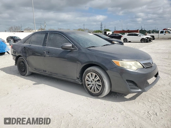 2012 Toyota Camry L with VIN 4T1BF1FK2CU628043, listed as a Copart auction lot 54290545 with 176,990 mi miles and Clean Title. Bid and sale history available at carsss.com. Image 4.
