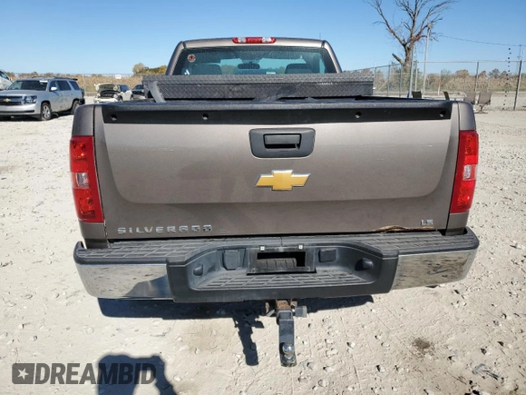 2012 Chevrolet Silverado 1500 Work Truck with VIN 1GCNKPEA4CZ335224, listed as a Copart auction lot 76861704 with 105,911 mi miles and Salvage Title. Bid and sale history available at DreamBid. Image 6.