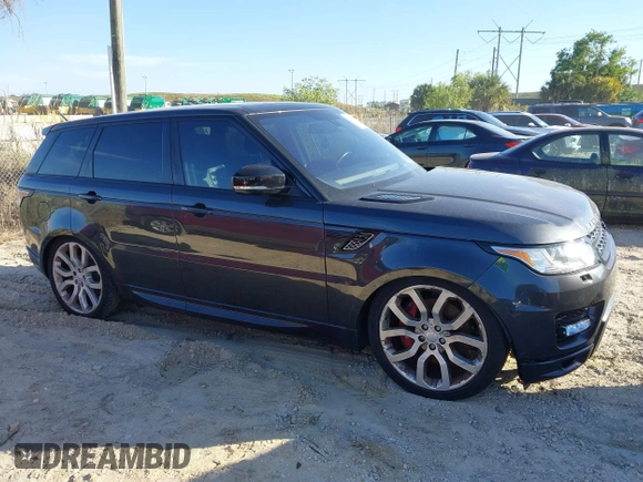 2016 Land Rover Range Rover Sport Autobiography z VIN SALWV2EF5GA588009, wystawiony jako IAAI lot #41418509 z przebiegiem 86 051 mil mil oraz . Historia ofert i sprzedaży dostępna na DreamBid. Obrazek 14.