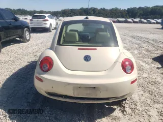 2009 Volkswagen New Beetle Coupe S with VIN 3VWRW31C19M501941, listed as a Copart auction lot 72226914 with 194,235 mi miles and Salvage Title. Bid and sale history available at carsss.com. Image 6.