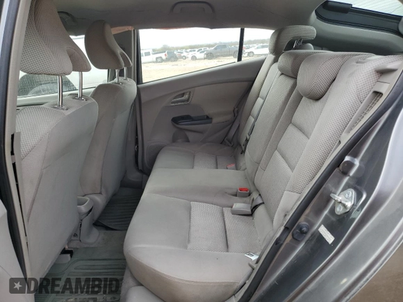 2010 Honda Insight LX with VIN JHMZE2H57AS004555, listed as a Copart auction lot 46925675 with 178,707 mi miles and Salvage Title. Bid and sale history available at DreamBid. Image 10.