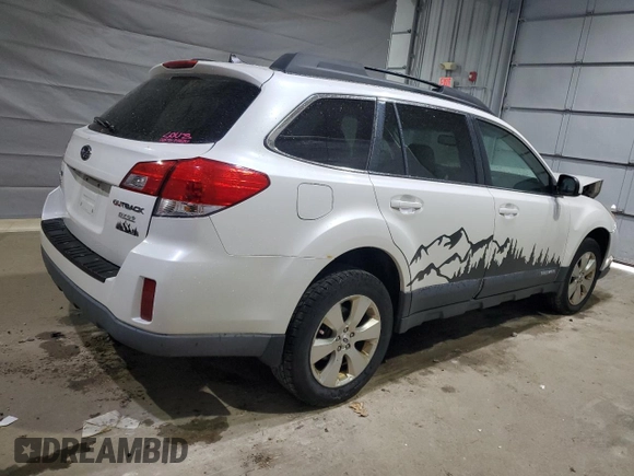 2012 Subaru Outback Limited with VIN 4S4BRBLC0C3208037, listed as a Copart auction lot 57878655 with 193,282 mi miles and Salvage title. Bid and sale history available at DreamBid. Image 3.