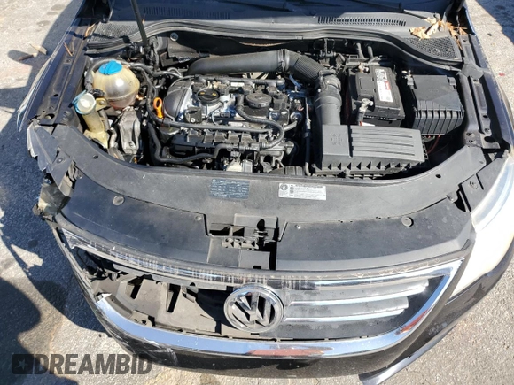 2011 Volkswagen CC Sport with VIN WVWMN7AN7BE710816, listed as a Copart auction lot 76972144 with 190,427 mi miles and Salvage Title. Bid and sale history available at DreamBid. Image 11.
