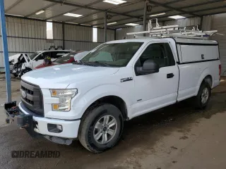 2016 Ford F-150 XL with VIN 1FTMF1EP6GKE14586, listed as a Copart auction lot 63669505 with 183,171 mi miles and Clean title. Bid and sale history available at DreamBid. Image 1.
