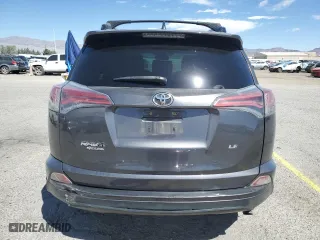 2017 Toyota RAV4 LE with VIN JTMZFREV1HJ105649, listed as a Copart auction lot 51488355 with 207,126 mi miles and Salvage Title. Bid and sale history available at carsss.com. Image 6.