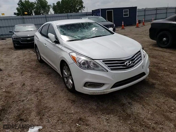 2014 Hyundai Azera with VIN KMHFG4JGXEA418183, listed as a Copart auction lot 68283534 with 126,178 mi miles and Salvage Title. Bid and sale history available at carsss.com. Image 11.