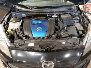 2012 Mazda 3 i Grand Touring with VIN JM1BL1W82C1542914, listed as a Copart auction lot 80790833 with 138,058 mi miles and Salvage Title. Bid and sale history available at DreamBid. Image 11.