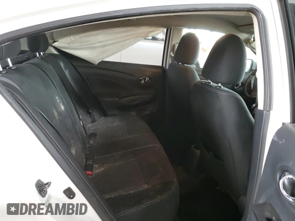 2018 Nissan Versa Sedan SV with VIN 3N1CN7AP2JL851436, listed as a Copart auction lot 45165175 with 99,746 mi miles and Salvage Title. Bid and sale history available at carsss.com. Image 10.