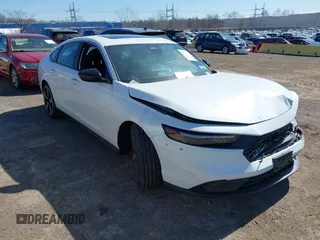 2024 Honda Accord Sport с VIN 1HGCY2F59RA094439, выставлен на аукционе IAAI как лот 41747166 с пробегом 2 749 миль миль и . История ставок и продаж доступна на DreamBid. Изображение 1.