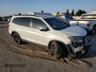 2021 Honda Pilot Special Edition with VIN 5FNYF5H29MB044977, listed as a Copart auction lot 59987795 with 68,561 mi miles and Salvage title. Bid and sale history available at DreamBid. Image 4.