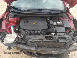 2016 Hyundai Elantra GT with VIN KMHD35LH2GU252564, listed as a Copart auction lot 66943834 with 155,540 mi miles and Salvage Title. Bid and sale history available at carsss.com. Image 12.