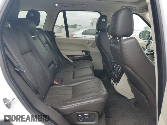 2015 Land Rover Range Rover Supercharged with VIN SALGS2TF5FA224879, listed as a Copart auction lot 52108865 with 160,358 mi miles and Clean title. Bid and sale history available at DreamBid. Image 11.