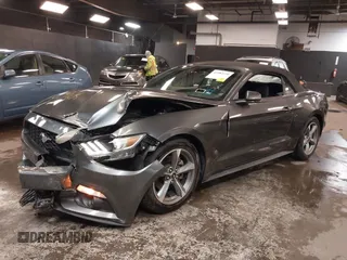 2017 Ford Mustang V6 with VIN 1FATP8EM5H5238210, listed as a IAAI auction lot 41983430 with 18,792 mi miles and . Bid and sale history available at carsss.com. Image 19.