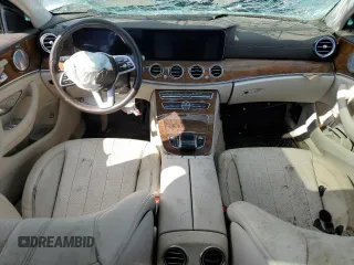 2020 Mercedes-Benz E-Class E 350 with VIN W1KZF8EBXLA820458, listed as a Copart auction lot 48952455 with 0 mi miles and Clean Title. Bid and sale history available at carsss.com. Image 8.