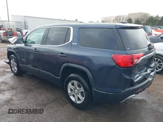 2019 GMC Acadia SLE with VIN 1GKKNKLA2KZ168106, listed as a IAAI auction lot 41126509 with 69,583 mi miles. Bid and sale history available at carsss.com. Image 14.