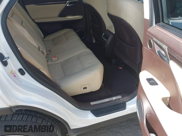 2016 Lexus RX 350 with VIN 2T2BZMCA2GC039839, listed as a IAAI auction lot 40676490 with 72,708 mi miles and . Bid and sale history available at DreamBid. Image 8.