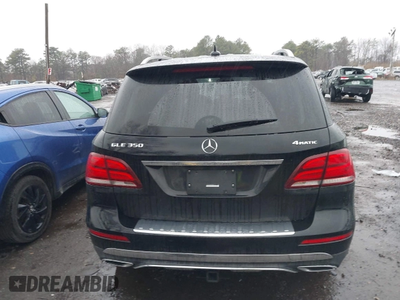 2018 Mercedes-Benz GLE 350 with VIN 4JGDA5HB9JB051872, listed as a IAAI auction lot 41972147 with 48,417 mi miles and . Bid and sale history available at DreamBid. Image 16.