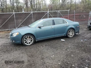 2009 Chevrolet Malibu LTZ with VIN 1G1ZK57B59F183047, listed as a Copart auction lot 51759405 with Not Provided miles and Salvage Title. Bid and sale history available at DreamBid. Image 1.