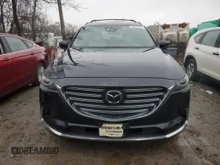 2017 Mazda CX-9 Grand Touring with VIN JM3TCBDY1H0134468, listed as a Copart auction lot 84291204 with 91,218 mi miles and Salvage Title. Bid and sale history available at carsss.com. Image 5.