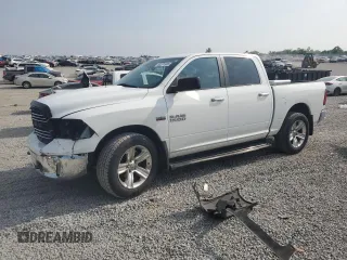 2014 Ram 1500 Big Horn with VIN 1C6RR7LT1ES275682, listed as a Copart auction lot 60291695 with 116,580 mi miles and Salvage title. Bid and sale history available at DreamBid. Image 1.