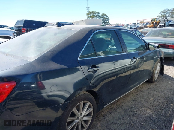 2012 Toyota Camry SE with VIN 4T1BK1FK2CU521649, listed as a IAAI auction lot 41852769 with 260,239 mi miles. Bid and sale history available at carsss.com. Image 13.