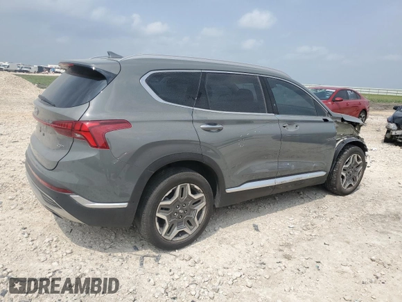 2023 Hyundai Santa Fe Limited z VIN 5NMS44AL9PH568500, wystawiony jako Copart lot #50929715 z przebiegiem 21 947 mil mil oraz Szkoda całkowita • Salvage title. Historia ofert i sprzedaży dostępna na DreamBid. Obrazek 3.