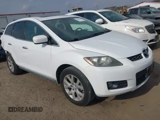 2008 Mazda CX-7 Sport with VIN JM3ER293580204686, listed as a IAAI auction lot 41481808 with 148,297 mi miles. Bid and sale history available at carsss.com. Image 1.