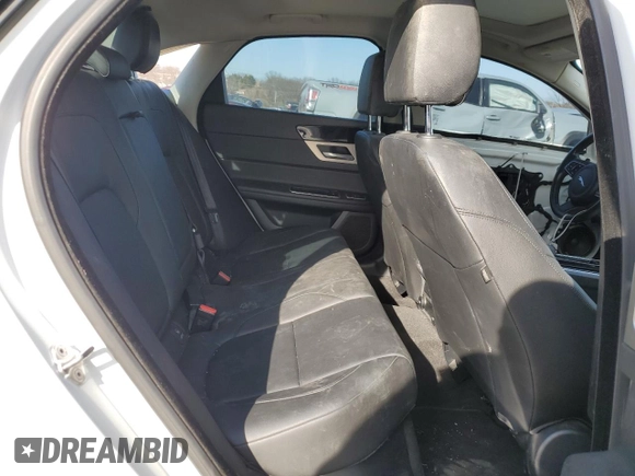 2017 Jaguar XF with VIN SAJBR4BN3HCY32314, listed as a Copart auction lot 48234065 with 126,212 mi miles and Salvage Title. Bid and sale history available at DreamBid. Image 10.