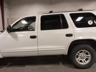 2003 Dodge Durango SLT with VIN 1D4HS48N33F629275, listed as a IAAI auction lot 41667214 with 163,391 mi miles and . Bid and sale history available at DreamBid. Image 14.