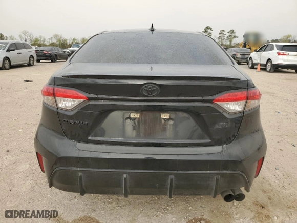 2023 Toyota Corolla SE with VIN 5YFS4MCE0PP159788, listed as a Copart auction lot 49659165 with 58,938 mi miles and Salvage Title. Bid and sale history available at carsss.com. Image 6.