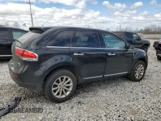 2013 Lincoln MKX with VIN 2LMDJ8JK4DBL03476, listed as a Copart auction lot 51976305 with 189,610 mi miles and Clean Title. Bid and sale history available at carsss.com. Image 3.