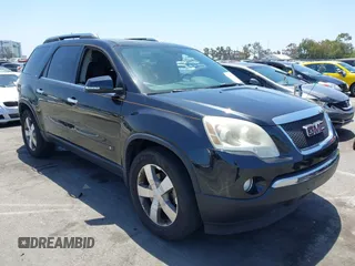 2009 GMC Acadia SLT2 z VIN 1GKEV33D89J146858, wystawiony jako IAAI lot #42540250 z przebiegiem 106 075 mil mil oraz . Historia ofert i sprzedaży dostępna na DreamBid. Obrazek 1.