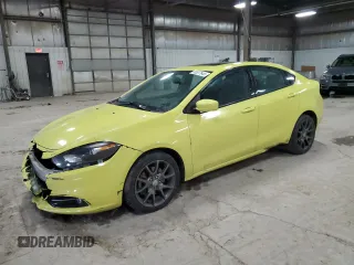 2013 Dodge Dart SXT z VIN 1C3CDFBH2DD219455, wystawiony jako Copart lot #58537645 z przebiegiem 147 296 mil mil oraz Szkoda całkowita • Salvage title. Historia ofert i sprzedaży dostępna na DreamBid. Obrazek 1.