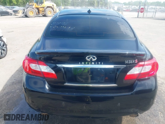 2013 Infiniti M with VIN JN1AY1AR6DM590187, listed as a IAAI auction lot 42096806 with 182,909 mi miles and . Bid and sale history available at DreamBid. Image 16.