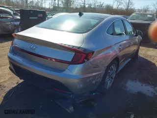 2020 Hyundai Sonata SEL with VIN 5NPEF4JA0LH039052, listed as a IAAI auction lot 41760055 with 57,867 mi miles. Bid and sale history available at carsss.com. Image 4.