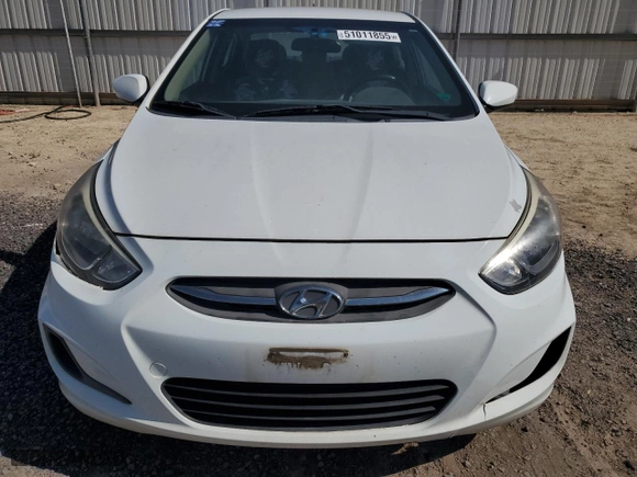 2016 Hyundai Accent SE with VIN KMHCT4AE0GU060851, listed as a Copart auction lot 51011855 with 102,020 mi miles and Clean Title. Bid and sale history available at carsss.com. Image 5.