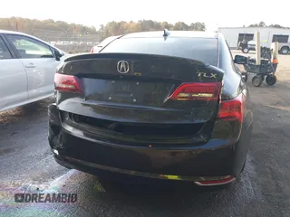 2017 Acura TLX with VIN 19UUB1F32HA002410, listed as a IAAI auction lot 40722339 with 149,278 mi miles. Bid and sale history available at carsss.com. Image 6.